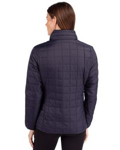 Cutter & Buck Rainier PrimaLoft? Womens Eco Insulated Full Zip Puffer Jacket