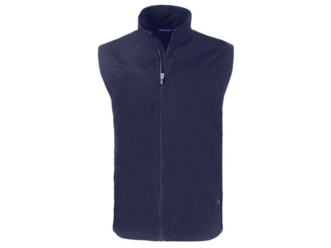 Cutter & Buck Charter Eco Full-Zip Mens Big & Tall Vest