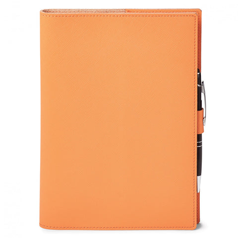 Genuine Leather Refillable Journal Combo