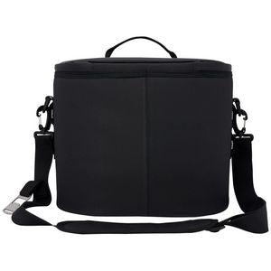 Black Blank Back View