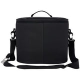 Black Blank Back View