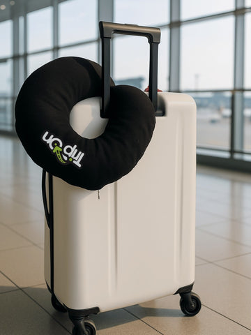 Travel Neck pillow/cushion –Assembled in Canada