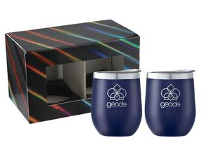 Corzo Cup 12oz 2 in 1 Gift Set