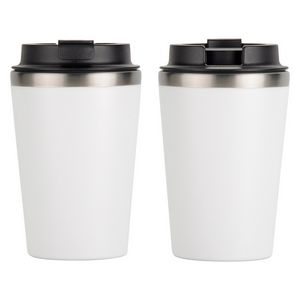 Paragon 12 oz Recycled Polypropylene/Stainless Steel Tumbler