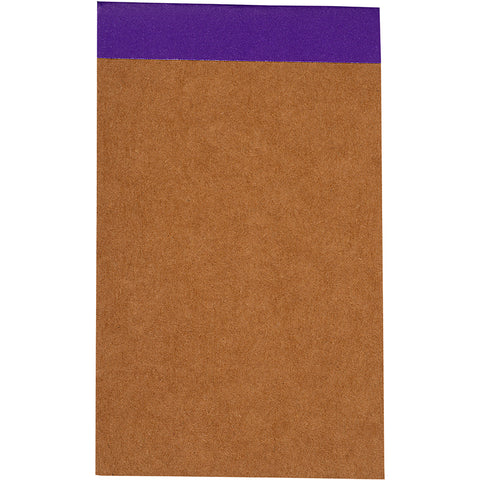 Basic Kraft Memo Book