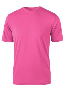 Neon Pink Blank Front