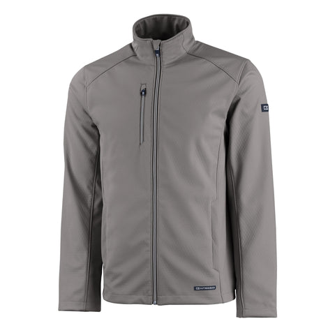 Cutter & Buck Evoke Eco Softshell Recycled Full Zip Mens Jacket