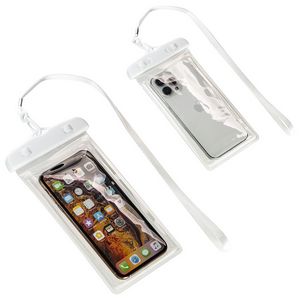 Best Buddy Tools® Coral IPX8 Waterproof TPU Phone Pouch