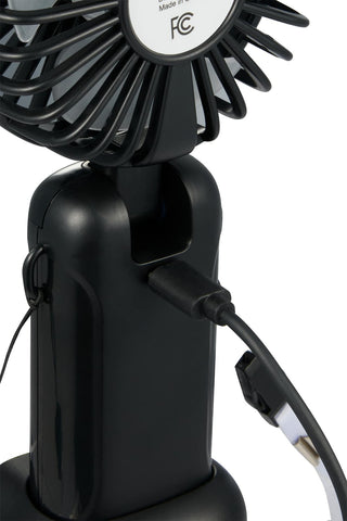 Rechargeable Personal LED Fan