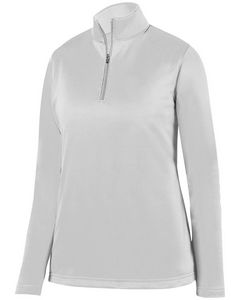Augusta Ladies' Wicking Fleece Quarter-Zip Pullover