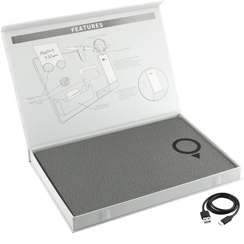 MagClick™ Fast Wireless Charging Desk Organizer