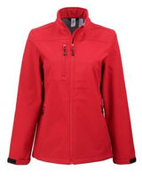 Clique Tempest Waterproof Full Zip Womens Softshell Jacket