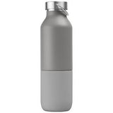 Freya Duo – 2-in-1 20 oz. Double-Wall Recycled Stainless Steel Bottle with 11 oz. Tumbler - Laser