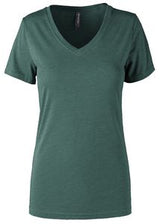 PRIMEASE® Ladies' Short Sleeve V-Neck Tee Shirt