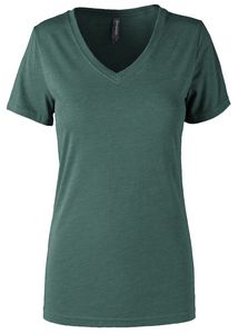 PRIMEASE® Ladies' Short Sleeve V-Neck Tee Shirt