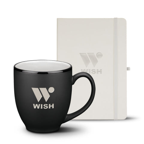 Eccolo® Cool Journal/Dereham Mug Set
