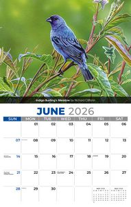 Galleria Wall Calendar 2026 Garden Birds