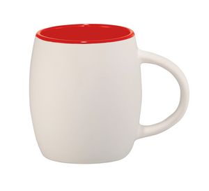 Hearth Ceramic Mug with Wood Lid/Coaster 15oz