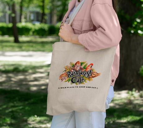 12 oz. Premium Cotton Canvas Shopper Tote Bag