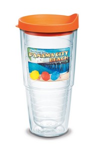 Tervis® Classic Tumbler Enhanced Embroidered Emblem - 24 oz.