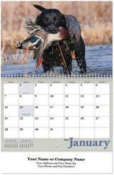 Sportsman Spiral Wall Calendar