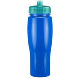 Royal Blue/Translucent Aqua Lid Blank