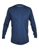 Navy Blue Heathered Blank