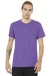 Bella+Canvas® Unisex Adult Heather CVC Short Sleeve Tee