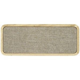 Wood Brown Blank Front View