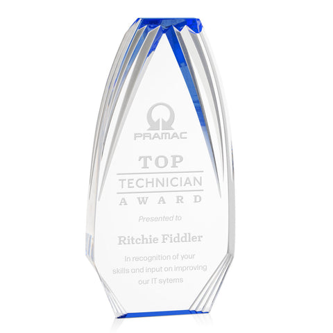 Lantana Award - Blue