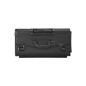 Bugatti Warren Business Case on Wheels w/Textured Vegan Leather