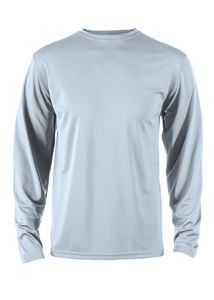 Zorrel® Men's Chicago Syntrel™ Long-Sleeve Interlock Tee Shirt