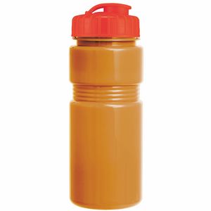 Orange/Translucent Orange Lid Blank