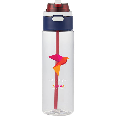 Ella RPET Single Wall Sports Bottle 24oz