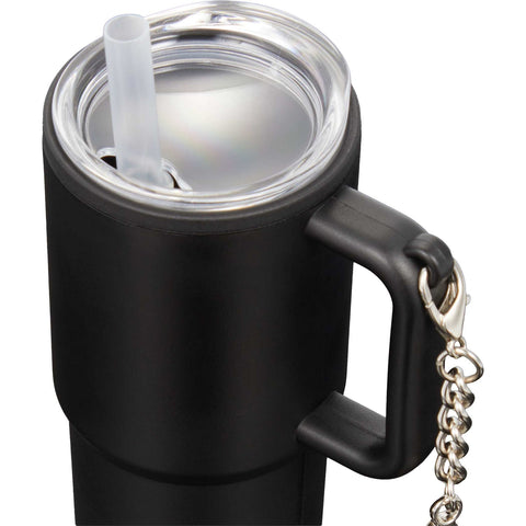 Shot Glass Tumbler w/ Keychain 4oz