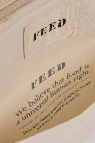 FEED Organic Cotton 9 Can Lunch Cooler
