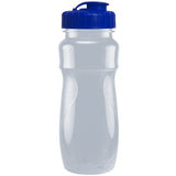 Frost Clear/Blue Lid Blank