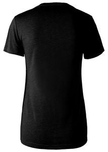 PRIMEASE® Ladies' Short Sleeve V-Neck Tee Shirt