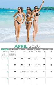 Galleria Wall Calendar 2026 Swimsuits