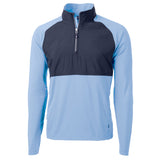 Cutter & Buck Adapt Eco Knit Hybrid Recycled Mens Quarter Zip