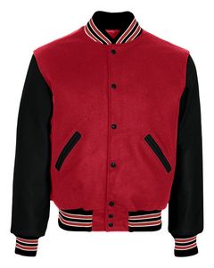 Holloway Adult Varsity Jacket