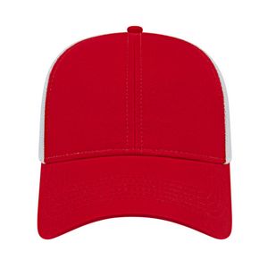 Cap America Two-Tone Trucker Mesh Back Cap