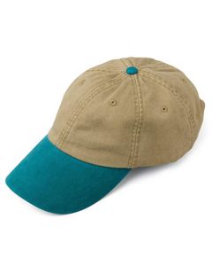 Khaki/ Teal Blank