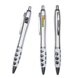 Emissary Paw Print Click Pen