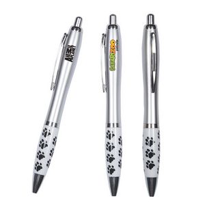 Emissary Paw Print Click Pen