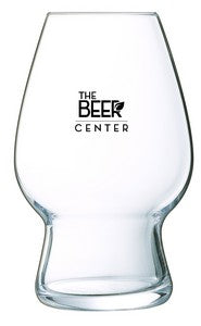 Brown 19.75oz pilsner clear glass
