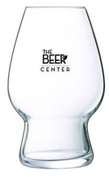 Brown 19.75oz pilsner clear glass