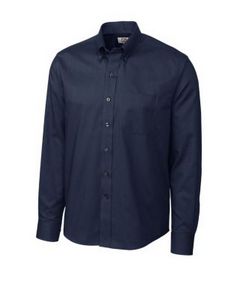 Cutter & Buck Epic Easy Care Nailshead Mens Long Sleeve Dress Shirt