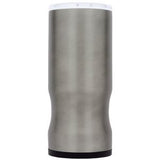 Titanium Silver/Clear/Black Blank Front View