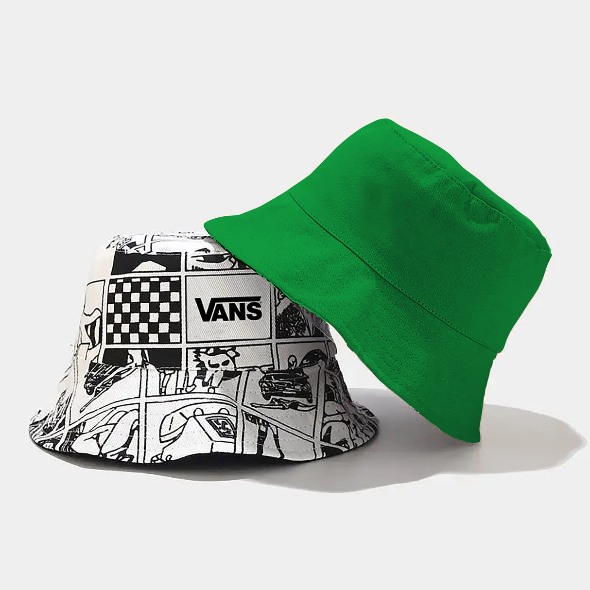 Reversible All Over Print Bucket Hat